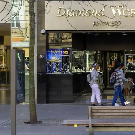 Oneluxstay Near Diamond District Antwerp